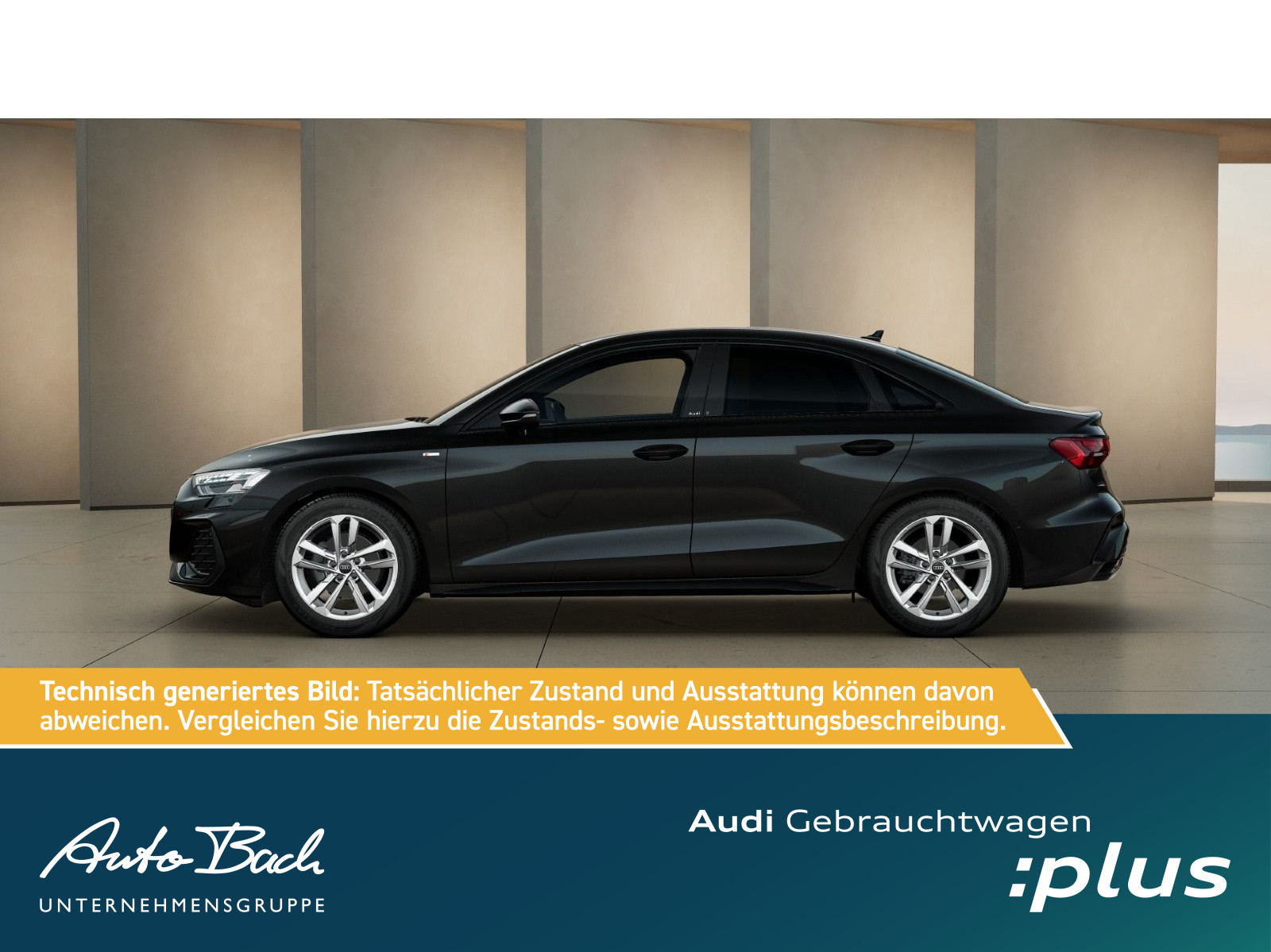 Audi A3 Limousine S line TDI Stronic Navi LED ACC EPH