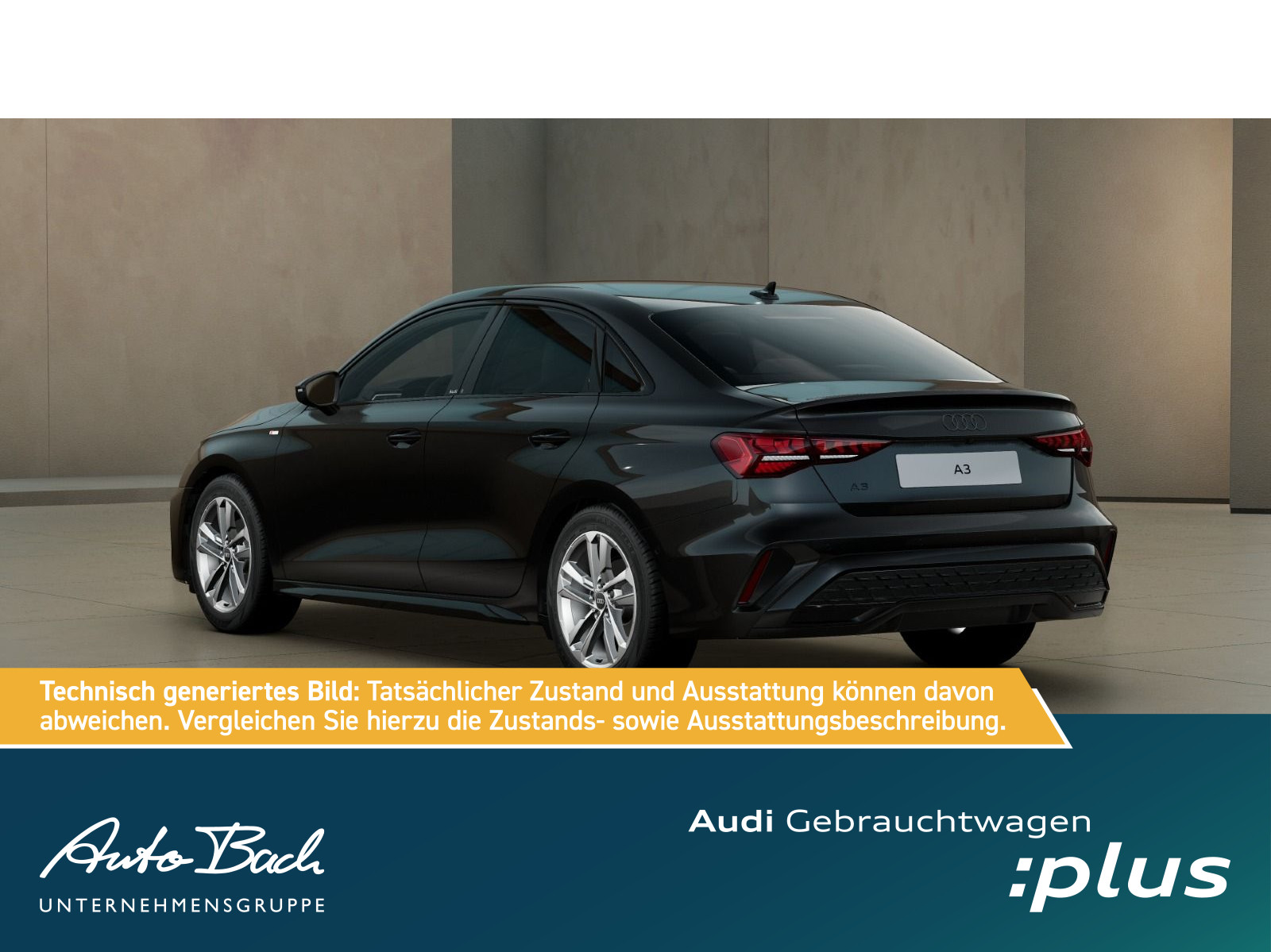 Audi A3 Limousine S line TDI Stronic Navi LED ACC EPH