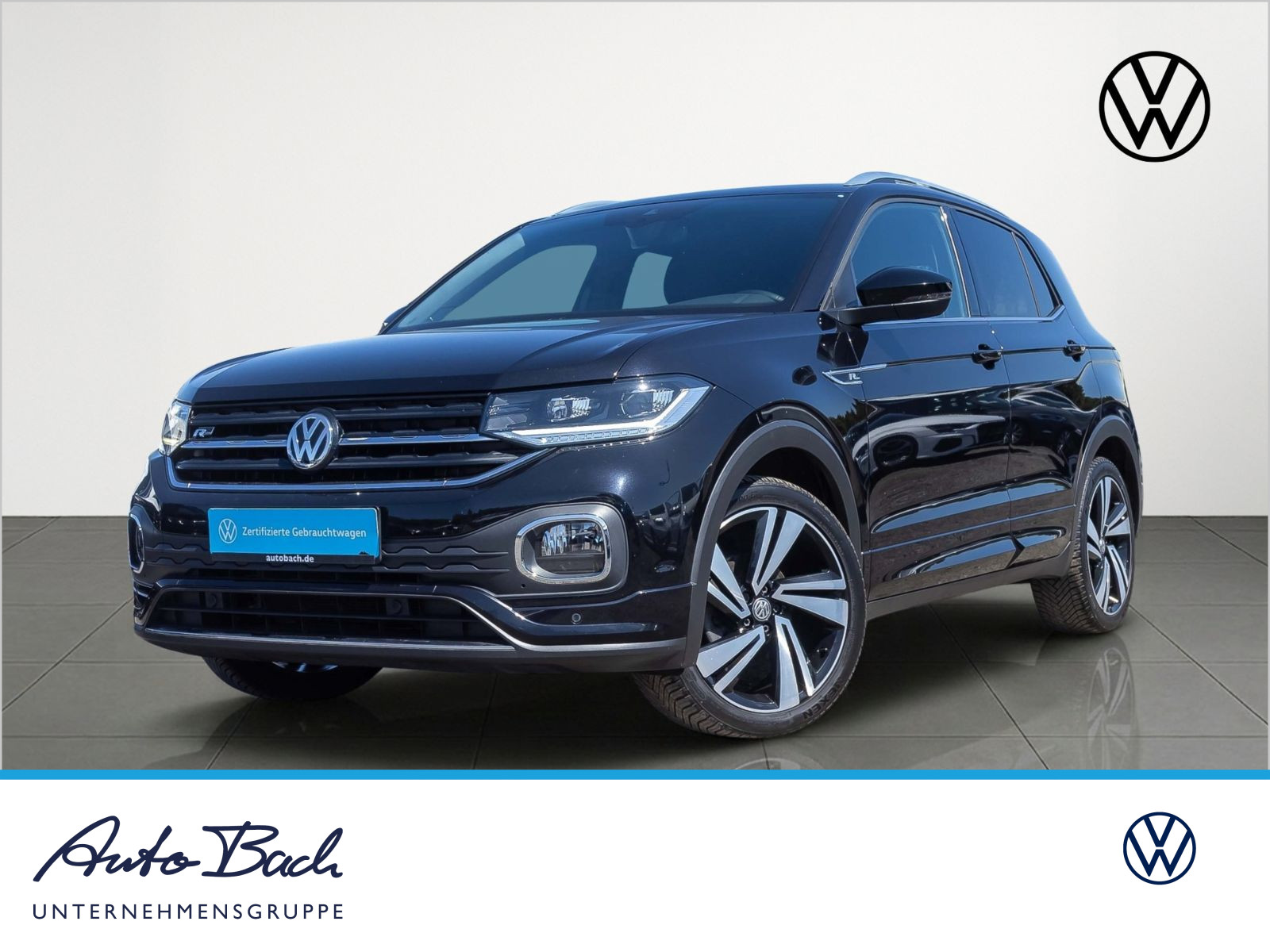 Volkswagen T-Cross R-Line 1.5TSI DSG Navi LED ACC EPH DAB