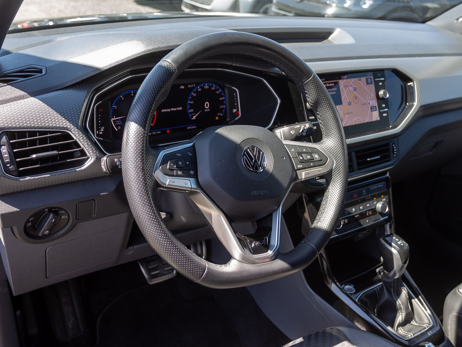 Volkswagen T-Cross R-Line 1.5TSI DSG Navi LED ACC EPH DAB