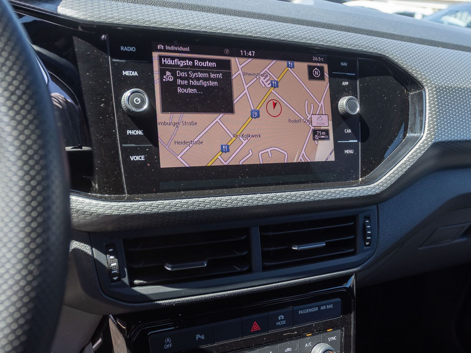 Volkswagen T-Cross R-Line 1.5TSI DSG Navi LED ACC EPH DAB