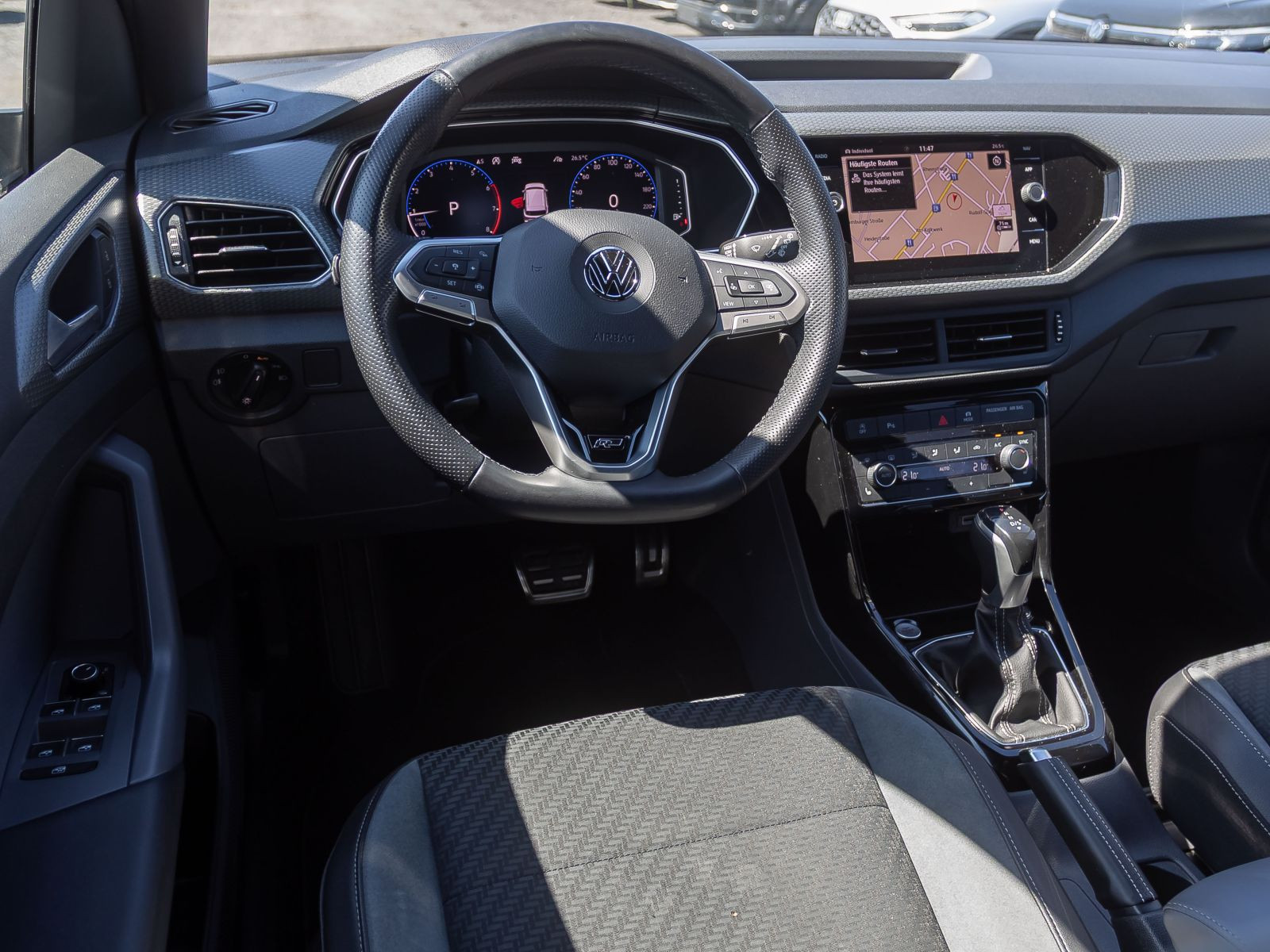 Volkswagen T-Cross R-Line 1.5TSI DSG Navi LED ACC EPH DAB