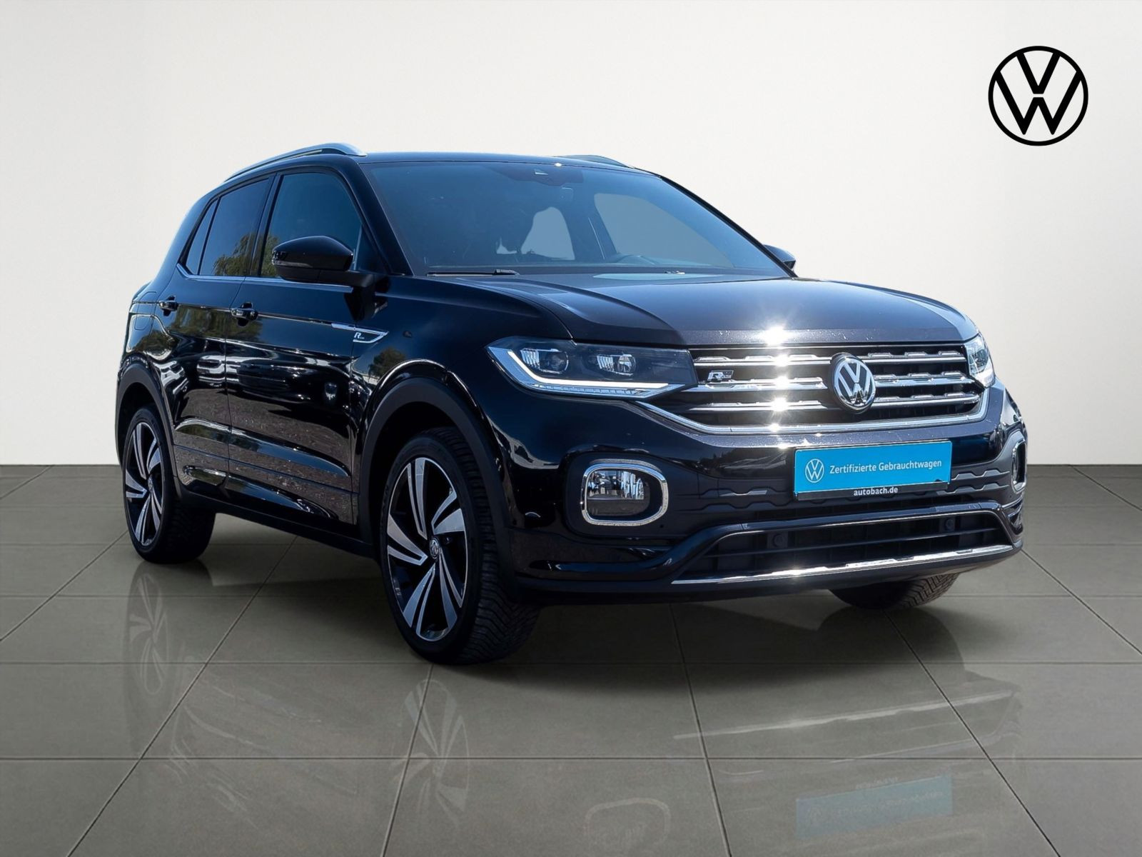 Volkswagen T-Cross R-Line 1.5TSI DSG Navi LED ACC EPH DAB