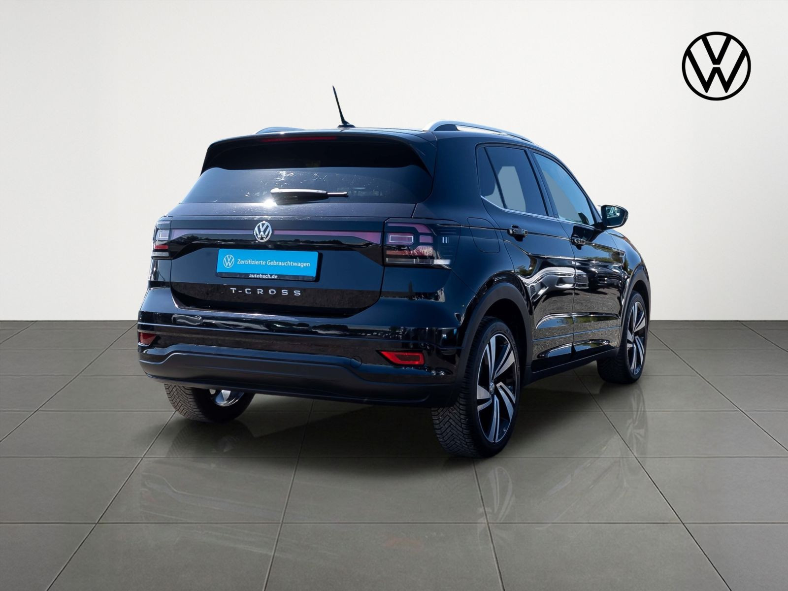 Volkswagen T-Cross R-Line 1.5TSI DSG Navi LED ACC EPH DAB