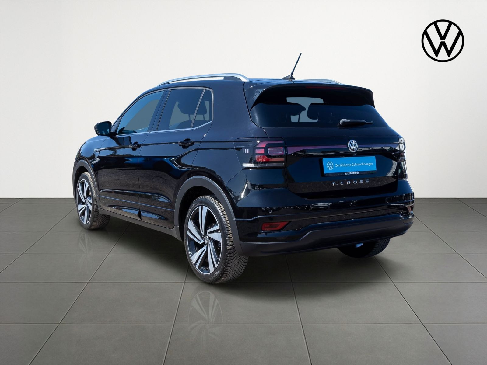 Volkswagen T-Cross R-Line 1.5TSI DSG Navi LED ACC EPH DAB