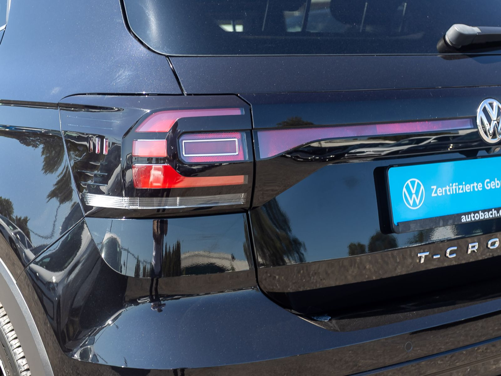 Volkswagen T-Cross R-Line 1.5TSI DSG Navi LED ACC EPH DAB
