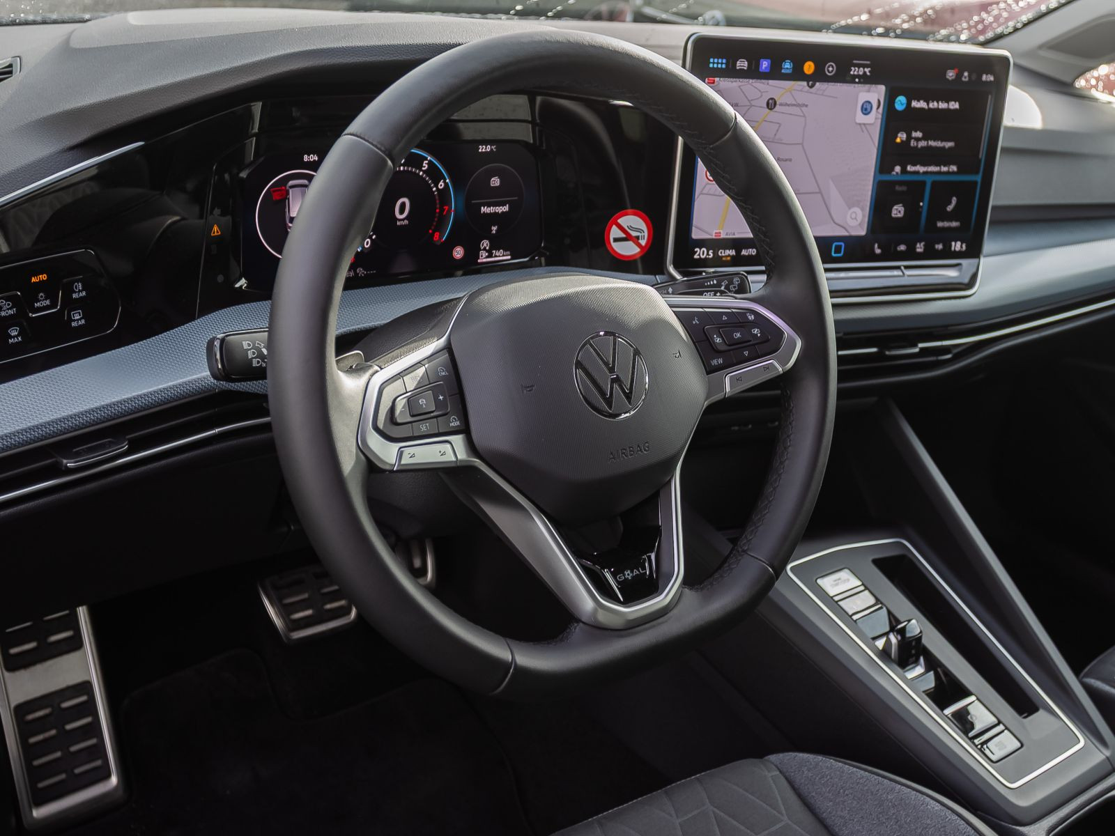 Volkswagen Golf VIII Variant Goal 1.5 eTSI DSG Navi LED ACC AHK