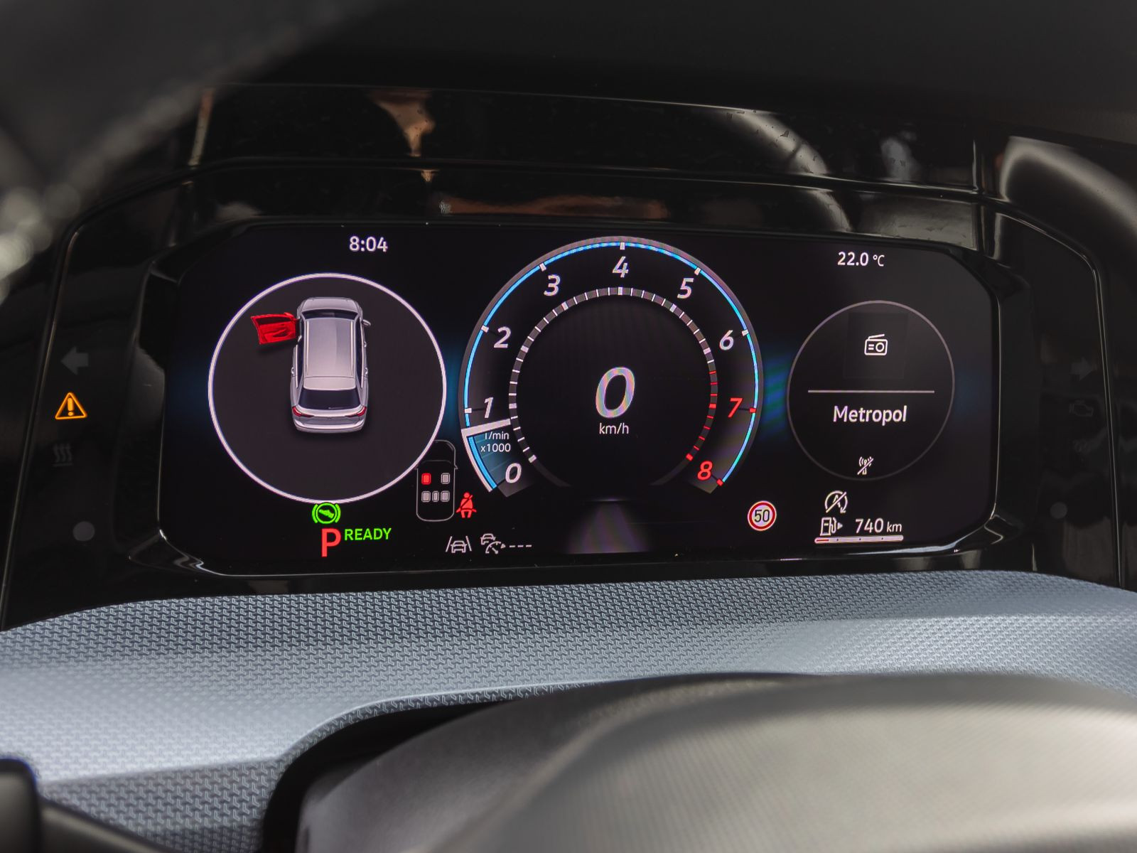 Volkswagen Golf VIII Variant Goal 1.5 eTSI DSG Navi LED ACC AHK