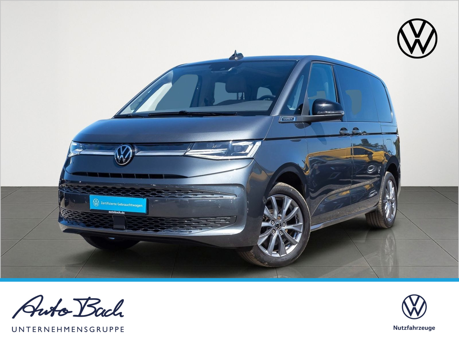 Volkswagen Multivan Life 1.4 eHybrid KÜ DSG Navi Matrix Panorama ACC AHK