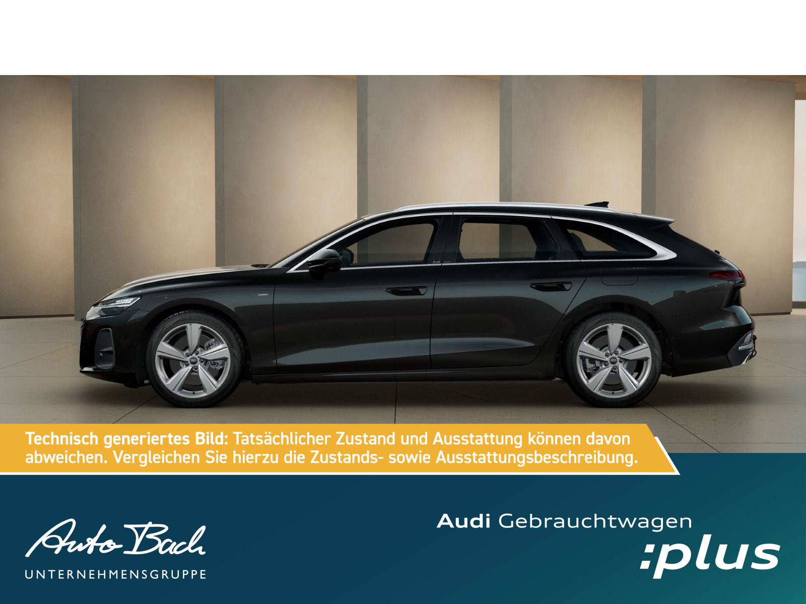 Audi A6 Avant e-hybrid qu. Stronic HUD B&O LED-plus
