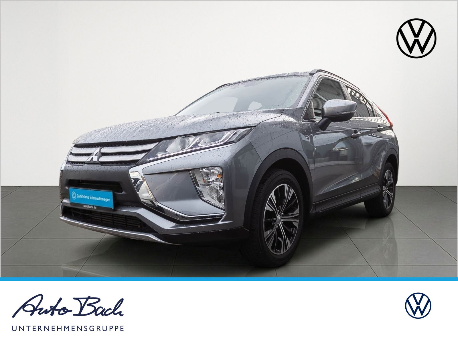 Mitsubishi Eclipse Cross Diamant 1.5 T-MIVEC LED GRA EPH DAB