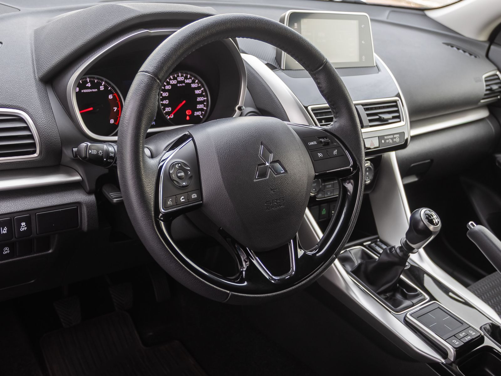 Mitsubishi Eclipse Cross Diamant 1.5 T-MIVEC LED GRA EPH DAB