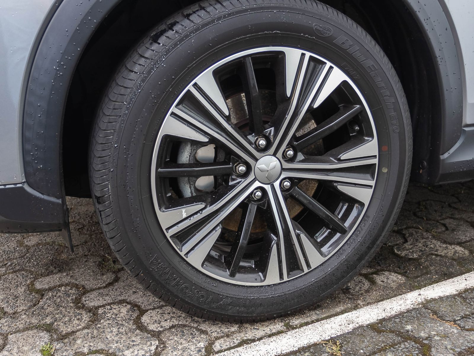 Mitsubishi Eclipse Cross Diamant 1.5 T-MIVEC LED GRA EPH DAB