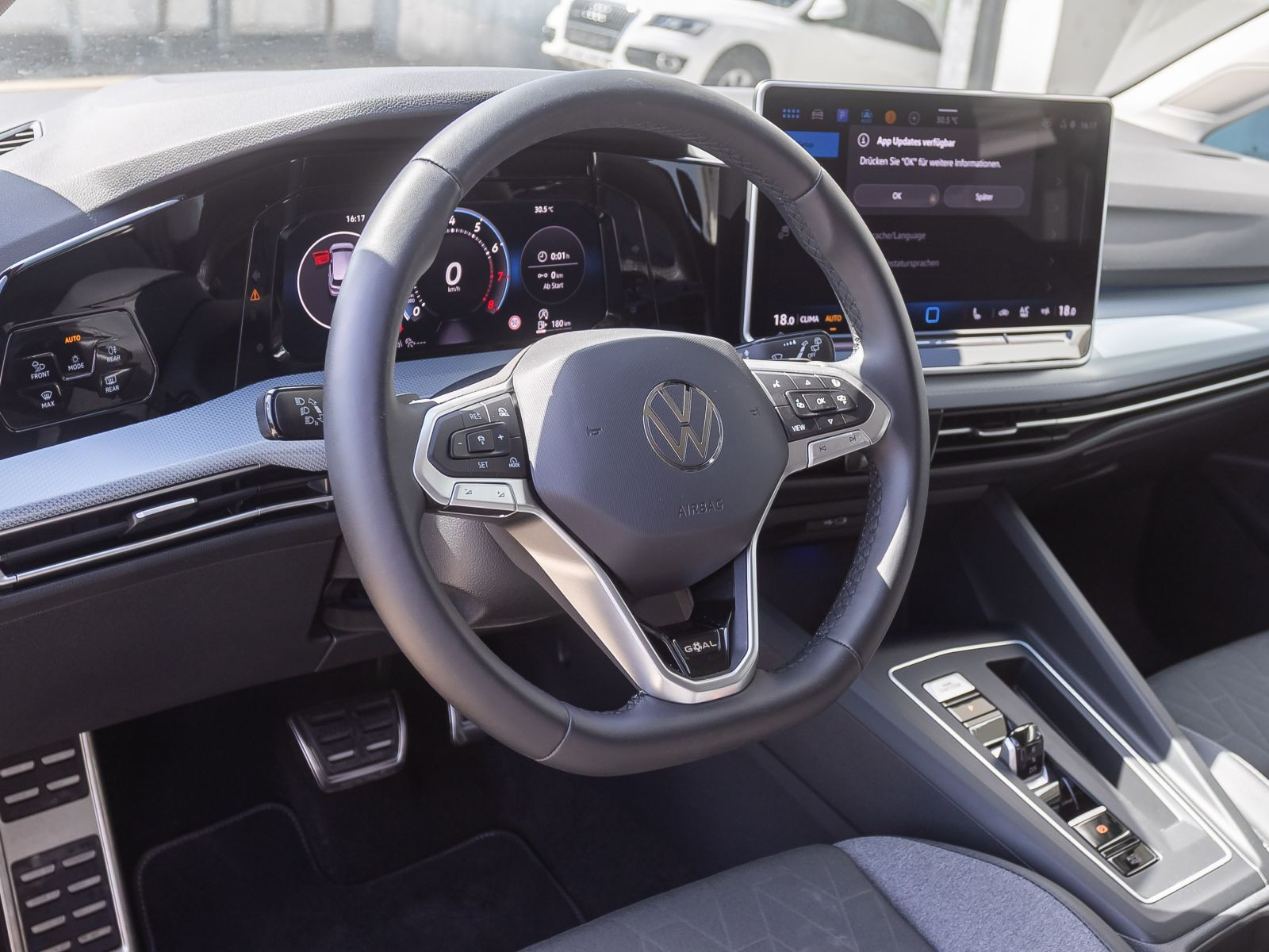 Volkswagen Golf VIII 1.5 TSI DSG Goal, AHK, Rückfahrkamera, Navi, LED, App-Connect