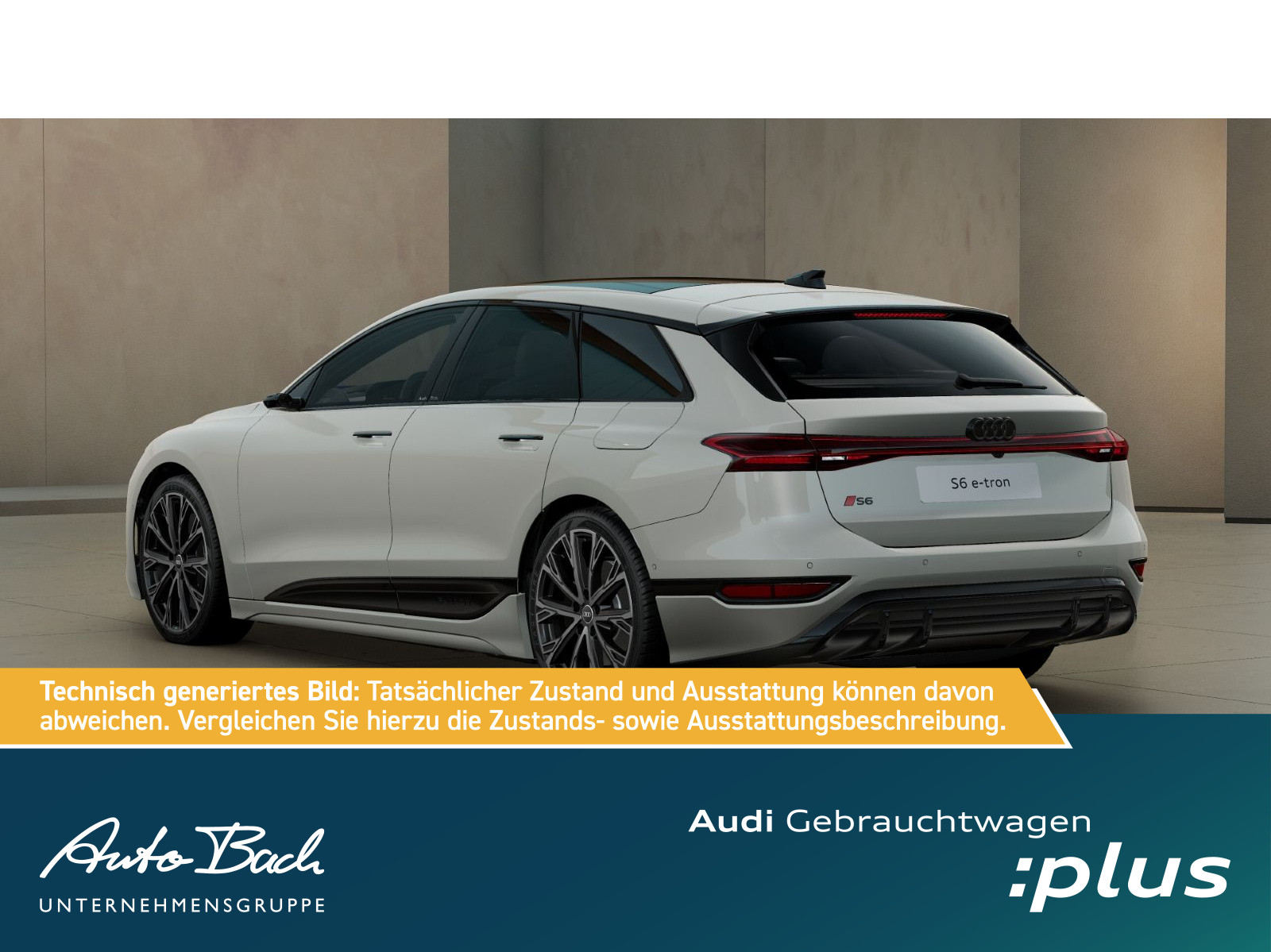 Audi S6 Avant e-tron edition one HuD Luftfederung Panorama