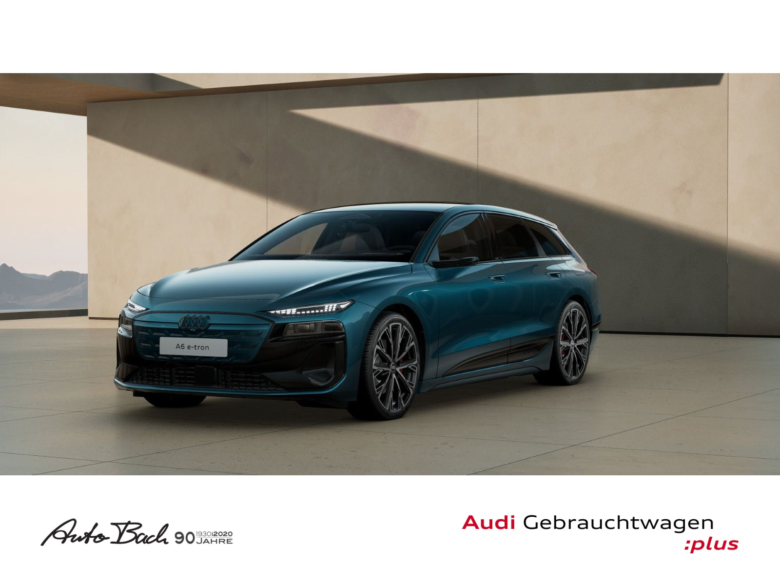 Audi A6 Avant e-tron edition one blue performance HuD Panorama