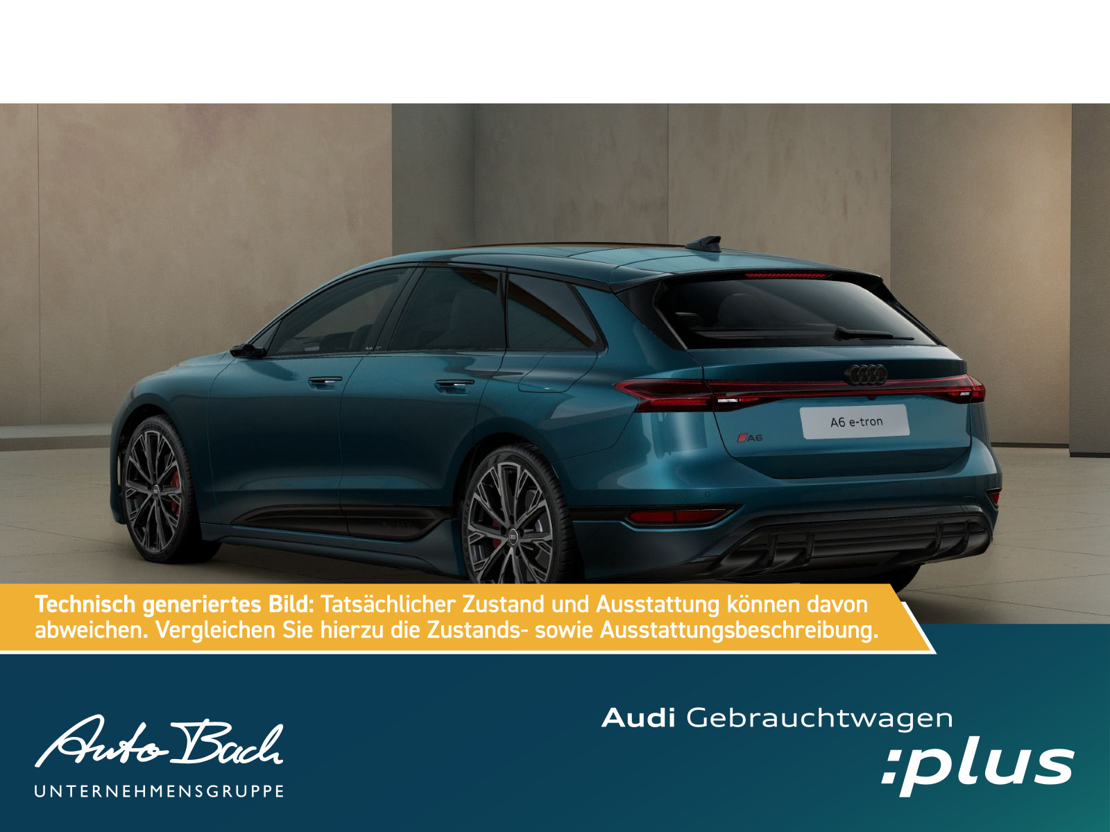 Audi A6 Avant e-tron edition one blue performance HuD Panorama
