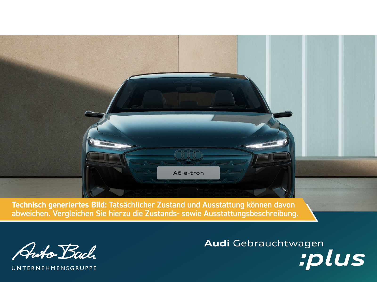 Audi A6 Avant e-tron edition one blue performance HuD Panorama