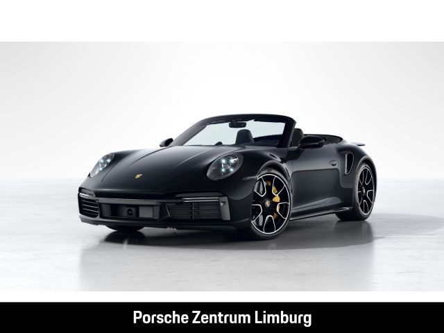 Porsche 992 911 Turbo S Cabriolet InnoDrive Sportabgas
