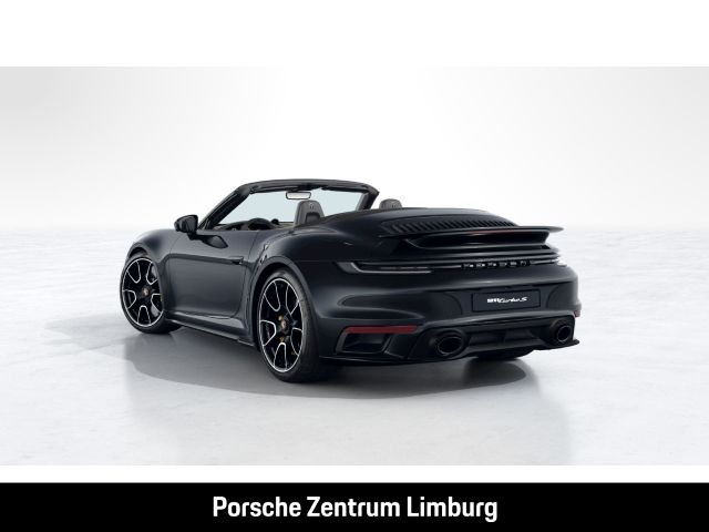 Porsche 992 911 Turbo S Cabriolet InnoDrive Sportabgas