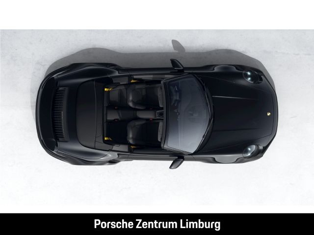 Porsche 992 911 Turbo S Cabriolet InnoDrive Sportabgas