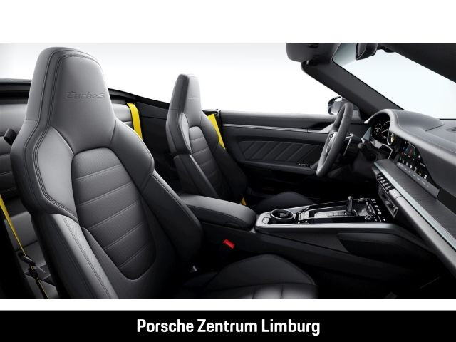 Porsche 992 911 Turbo S Cabriolet InnoDrive Sportabgas