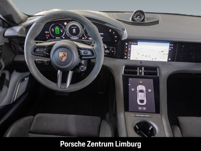Porsche Taycan Turbo GT Burmester InnoDrive PCCB Head-Up
