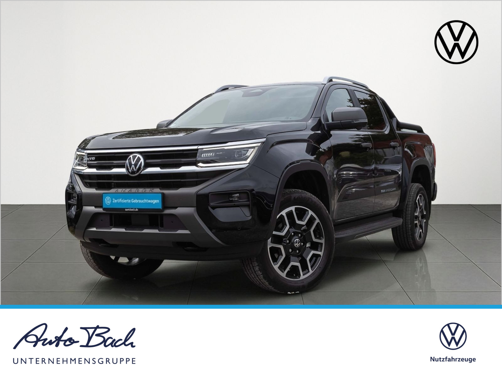 Volkswagen Amarok DC PanAmericana 3.0 TDI 4M Navi AHK