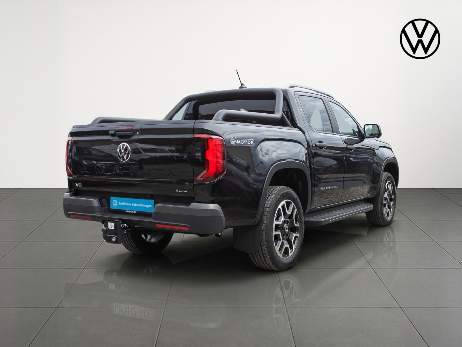 Volkswagen Amarok DC PanAmericana 3.0 TDI 4M Navi AHK