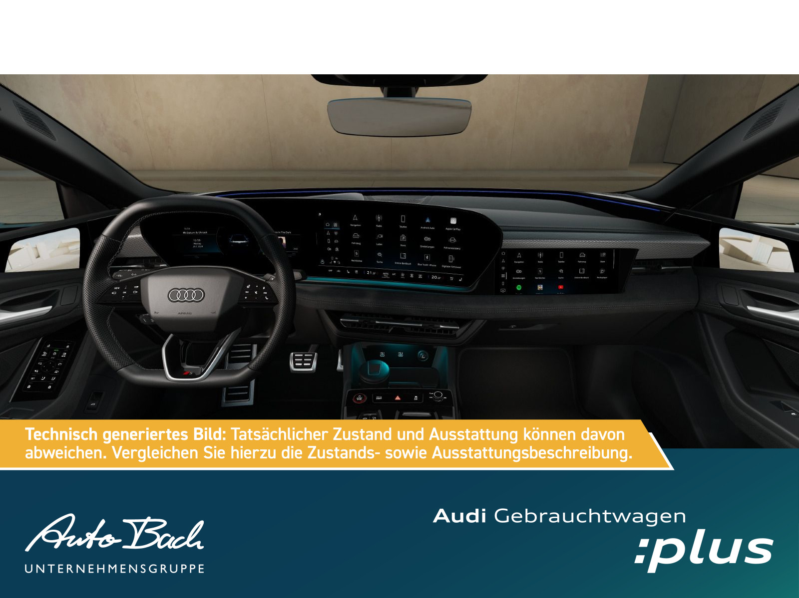 Audi S6 Sportback e-tron HuD Luftfederung Panorama B&O AHK