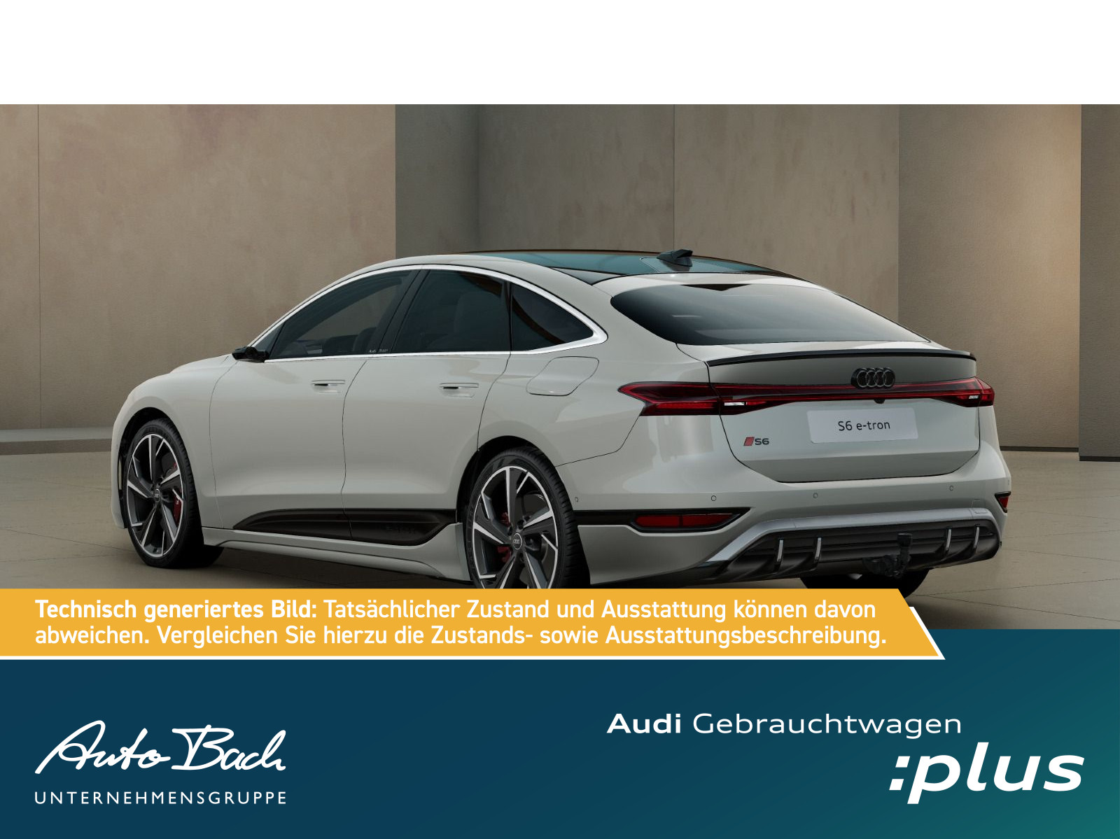 Audi S6 Sportback e-tron HuD Luftfederung Panorama B&O AHK
