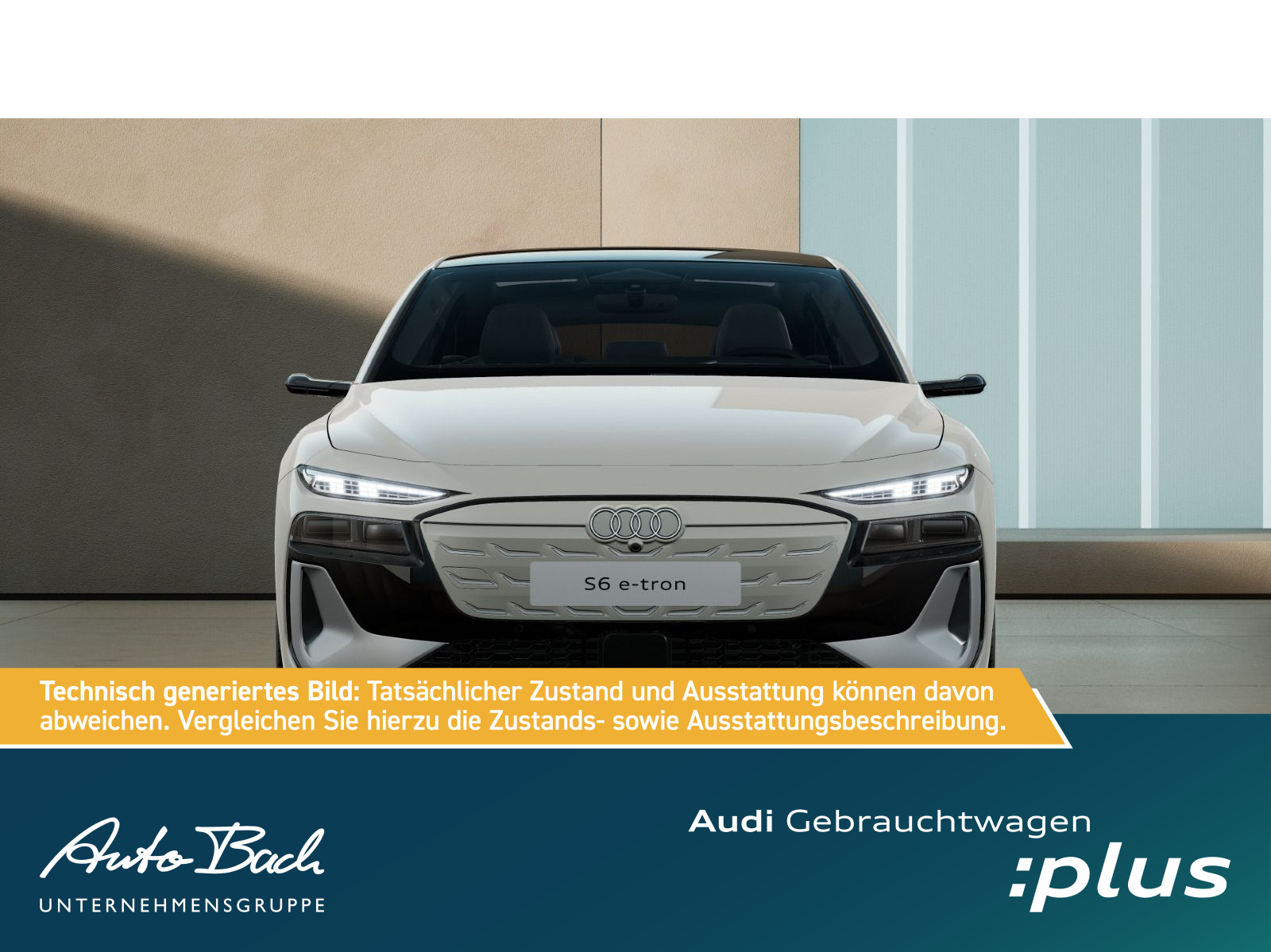 Audi S6 Sportback e-tron HuD Luftfederung Panorama B&O AHK