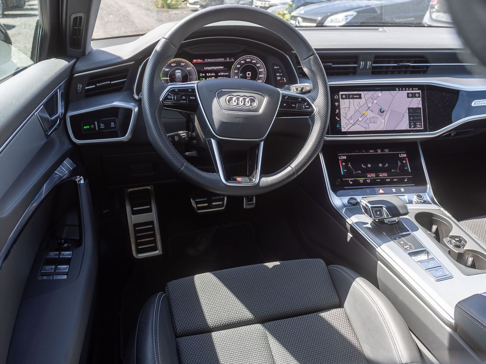 Audi A6 Avant S line TFSIe Navi Matrix HuD Standklima ACC