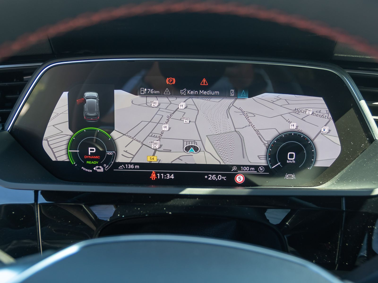 Audi Q8 e-tron S line 50 Navi LED Luftfederung Standklima