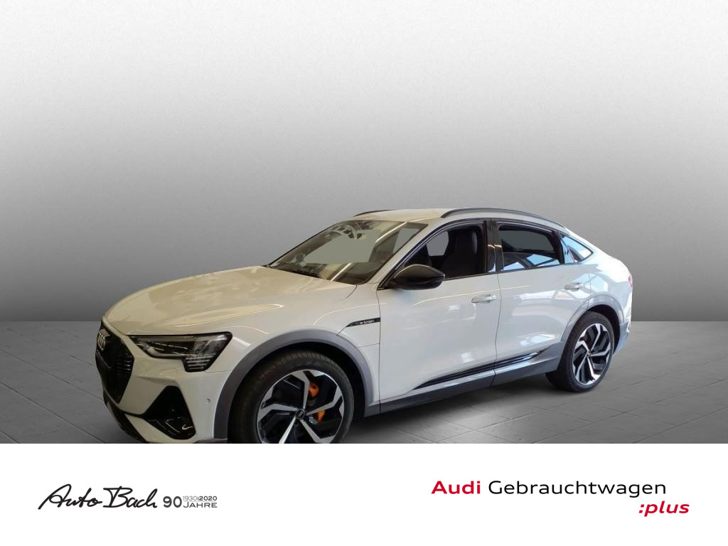 Audi e-tron Sportback S line 55 qu. HUD B&O Air AHK