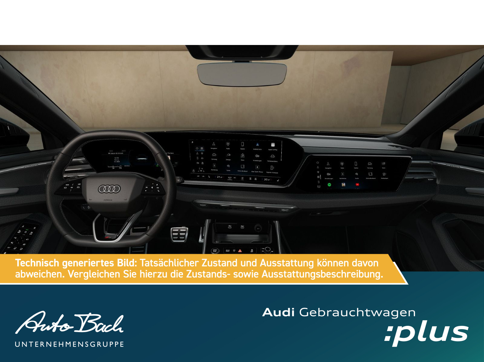 Audi A6 Avant e-hybrid S line qu. B&O HuD AHK Tech plus