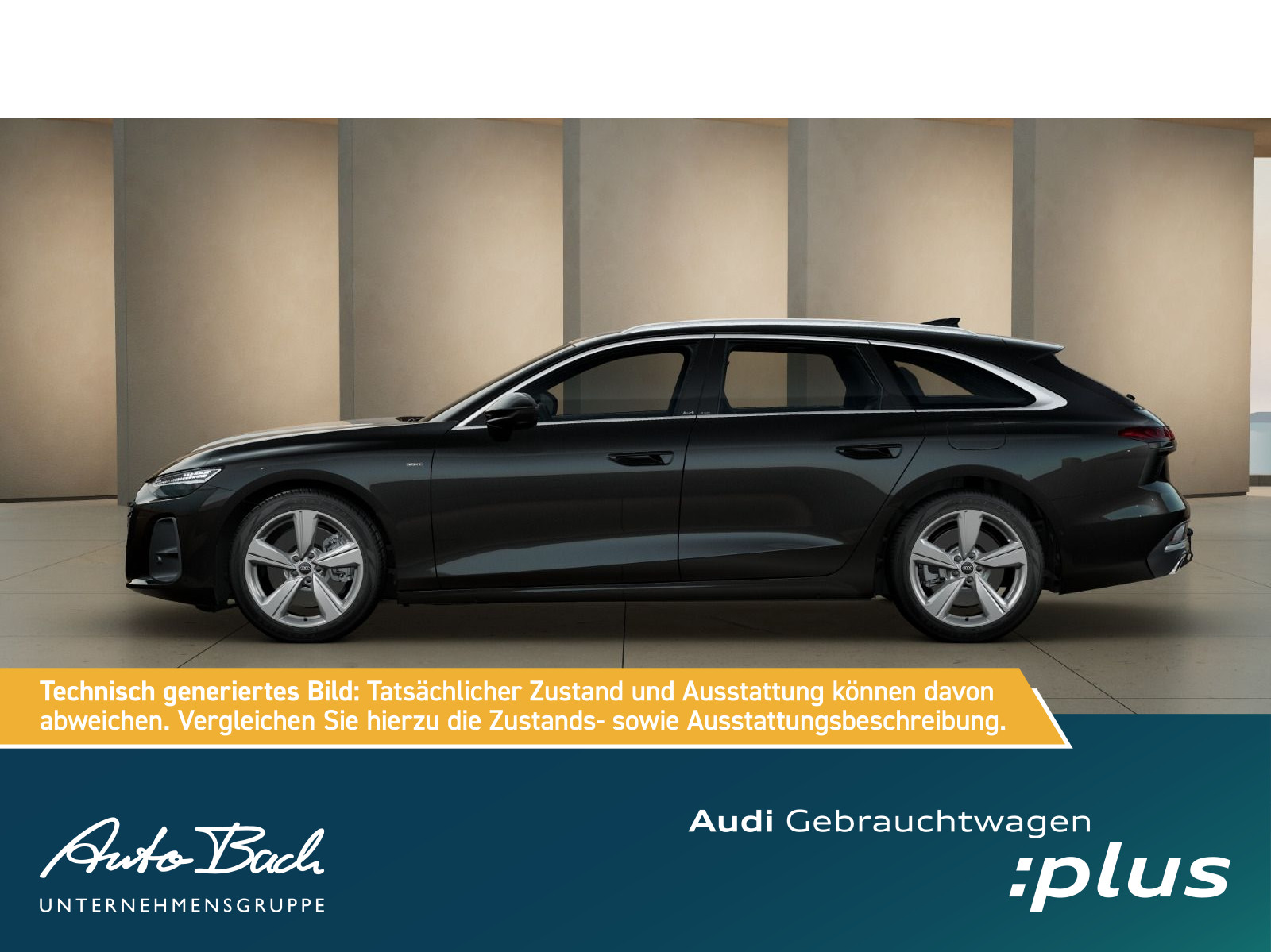 Audi A6 Avant e-hybrid S line qu. B&O HuD AHK Tech plus