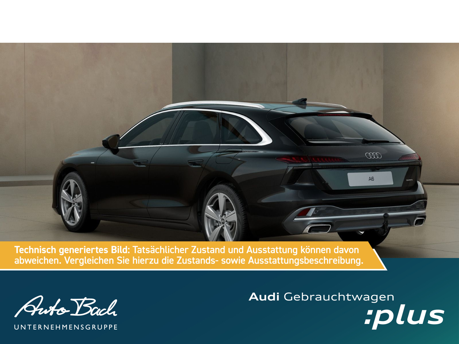 Audi A6 Avant e-hybrid S line qu. B&O HuD AHK Tech plus