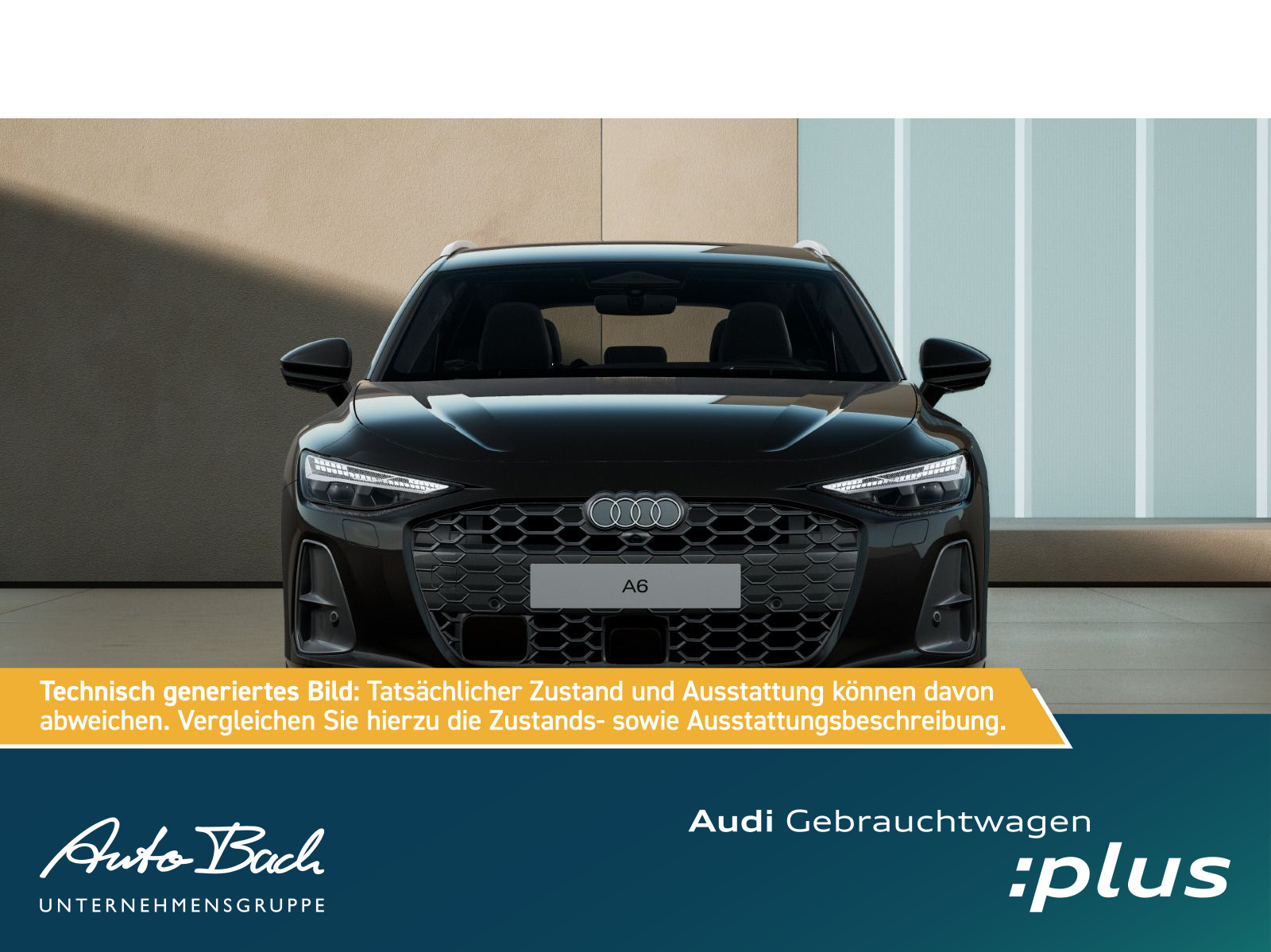 Audi A6 Avant e-hybrid S line qu. B&O HuD AHK Tech plus