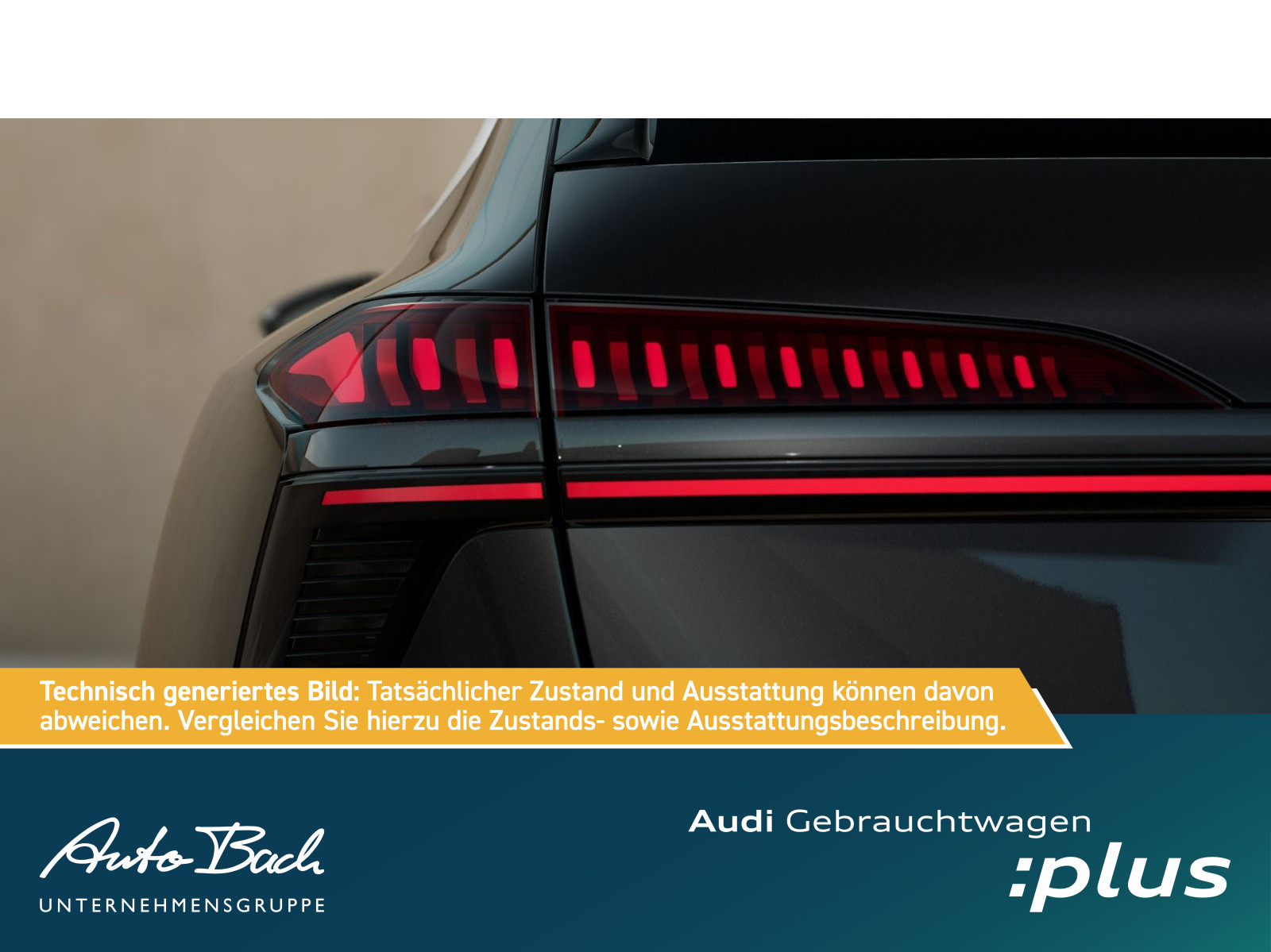 Audi A6 Avant e-hybrid S line qu. B&O HuD AHK Tech plus