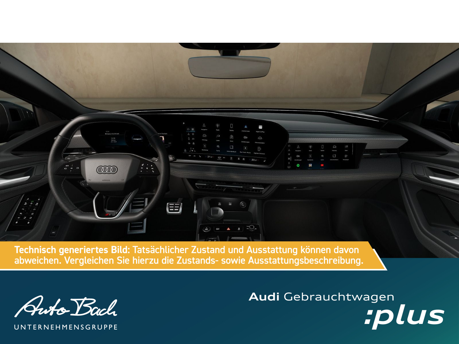 Audi A6 Avant e-tron S line quattro Navi Tech plus ACC