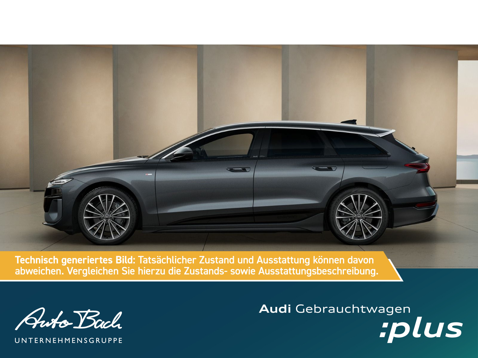Audi A6 Avant e-tron S line quattro Navi Tech plus ACC