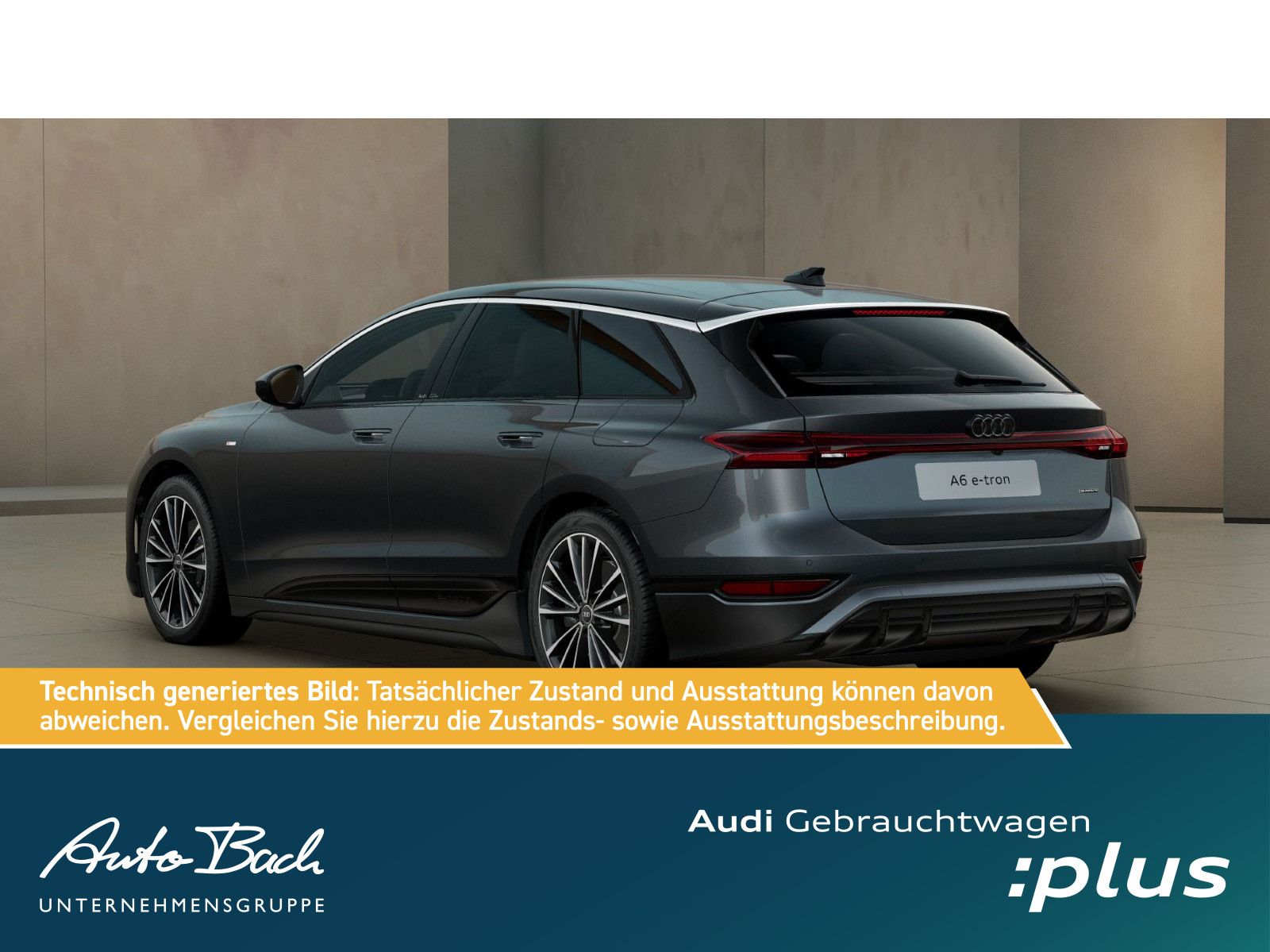 Audi A6 Avant e-tron S line quattro Navi Tech plus ACC