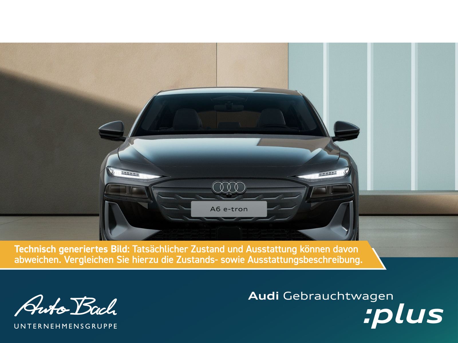 Audi A6 Avant e-tron S line quattro Navi Tech plus ACC