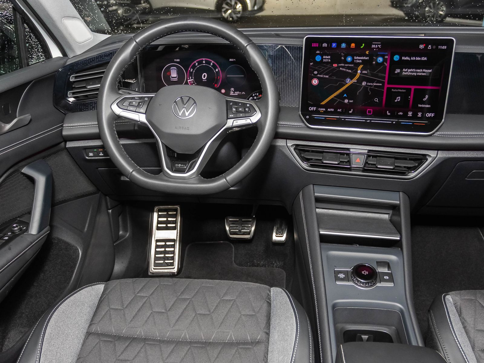Volkswagen Tiguan 1.5 eTSI DSG Goal, Navi, LED-Plus, Area View inkl. Rückfahrkamera, App-Connect