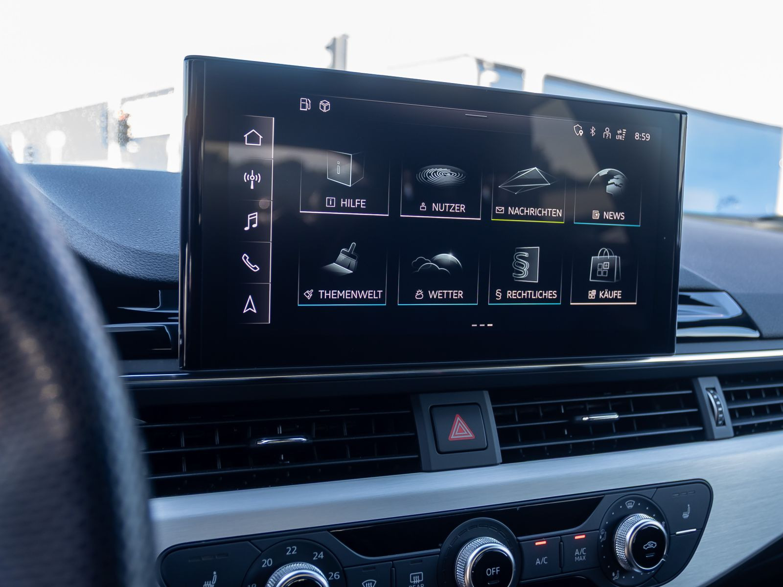 Audi A5 Sportback S line 40TFSI Stronic Navi LED GRA EPH