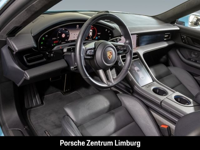 Porsche Taycan Turbo Cross Turismo Nachtsicht InnoDrive