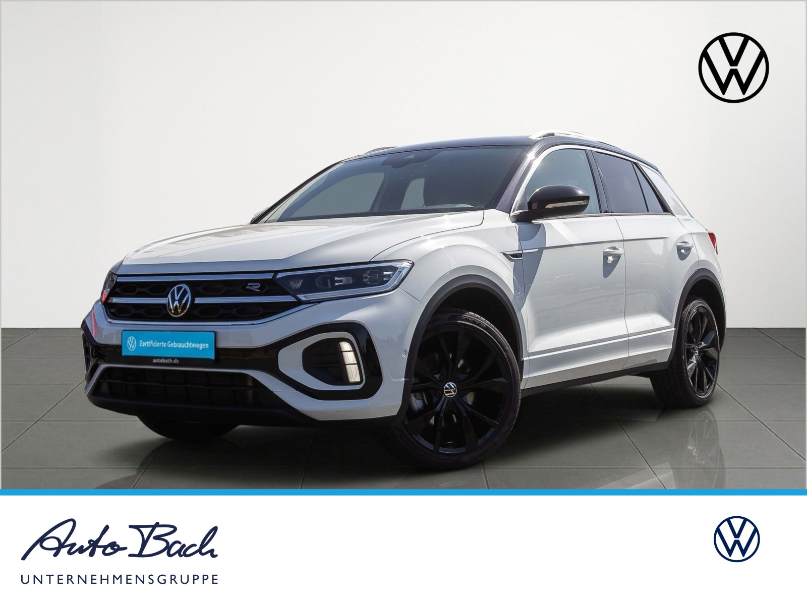 Volkswagen T-Roc 2.0 TSI DSG 4Motion R-Line, AHK, Navi, LED, Rückfahrkamera, App-Connect