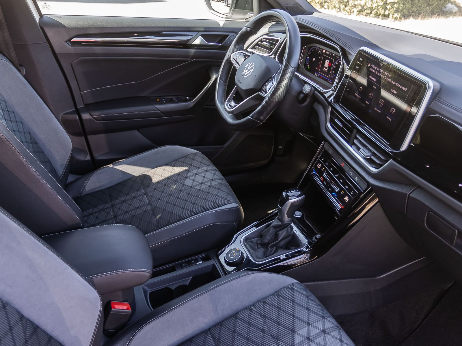 Volkswagen T-Roc 2.0 TSI DSG 4Motion R-Line, AHK, Navi, LED, Rückfahrkamera, App-Connect