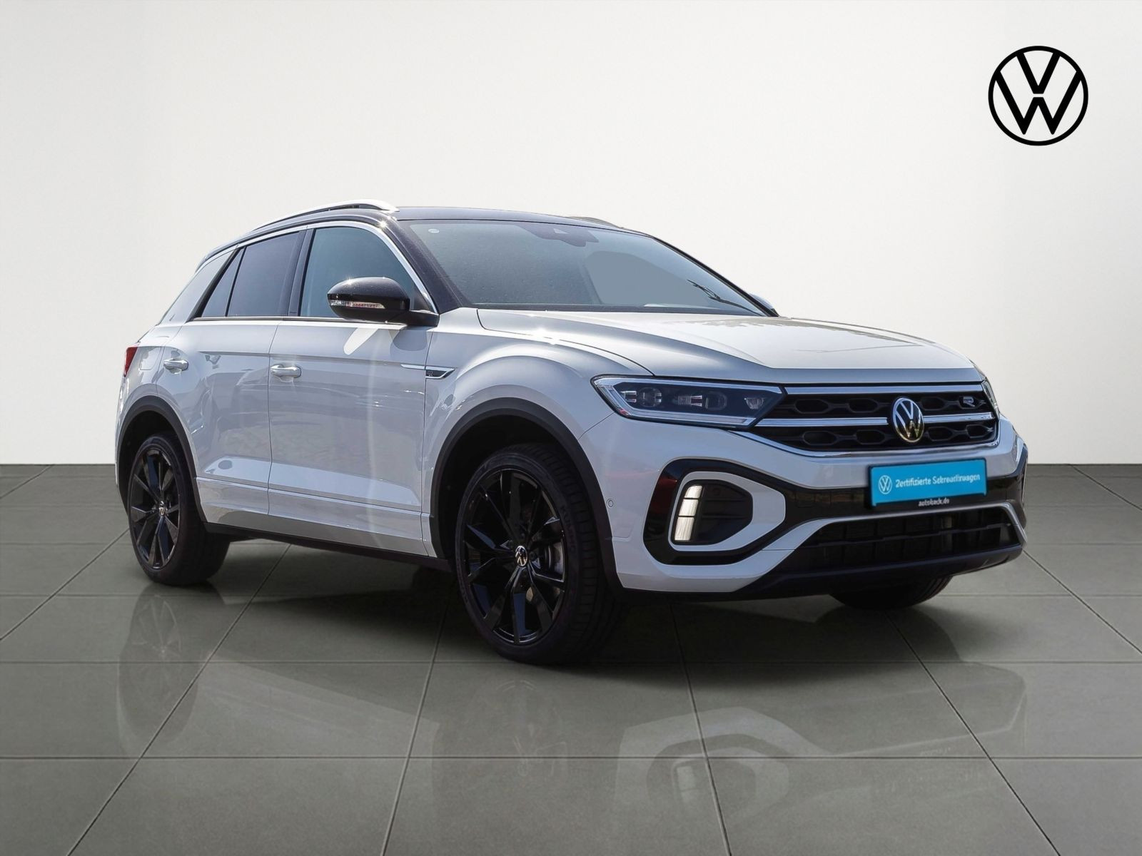 Volkswagen T-Roc 2.0 TSI DSG 4Motion R-Line, AHK, Navi, LED, Rückfahrkamera, App-Connect